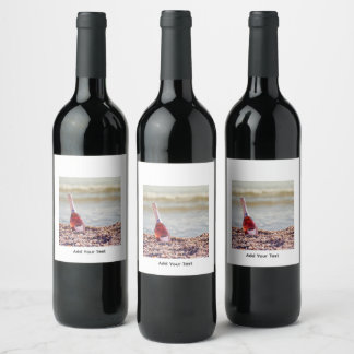 Strandfles Wine Etiket