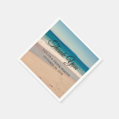 Strandfoto bruiloft Dank u Servet (Hoek)