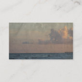 Strandfoto bruiloft website Kaarten invoegen (Achterkant)