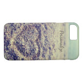 strandfoto Harm in zand iPhone 7 hoesje (Achterkant (Horizontaal))