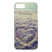  strandfoto Harm in zand iPhone 7 hoesje (Achterkant)