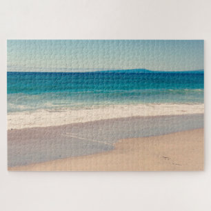 Strandfoto Ocean Blue Schilderachtig Legpuzzel
