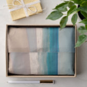 Strandfoto Ocean Blue Schilderachtig Tissuepapier (Geschenk)