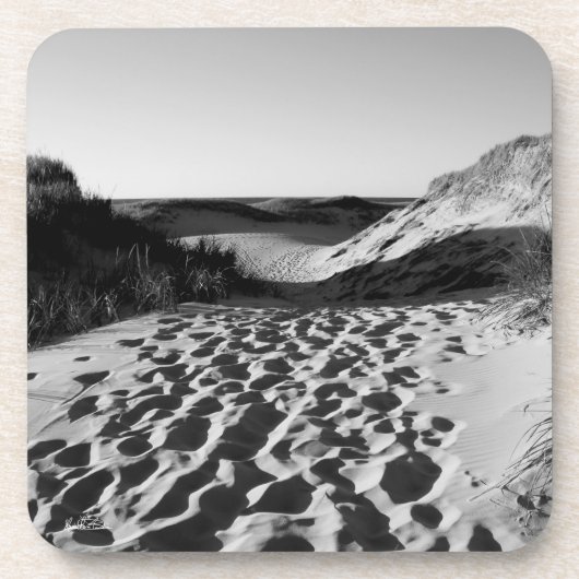 strandfoto onderzetter (Voorkant)