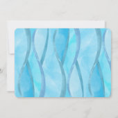 Strandfoto uitnodigingen (Achterkant)