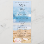 Strandfotobestemmingsprogramma Programmakaart (Voorkant)