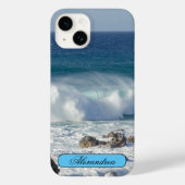 Strandfotografie, golven in Maui Case-Mate iPhone Case (Achterkant)