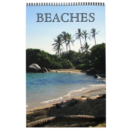 strandfotografie kalender (Hoes)