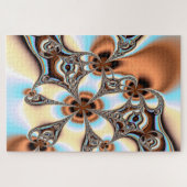 strandfractale puzzel (Horizontaal)