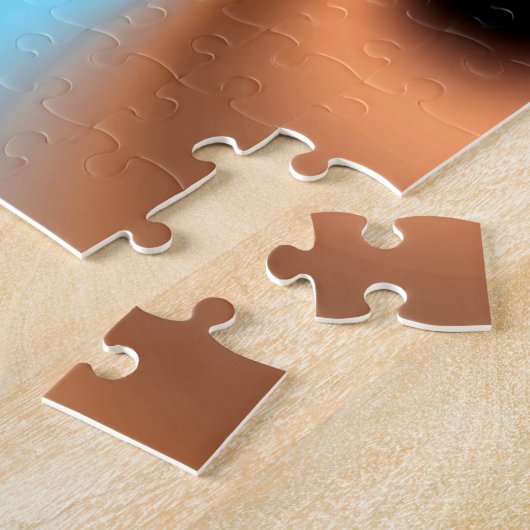 strandfractale puzzel legpuzzel (Zijkant)