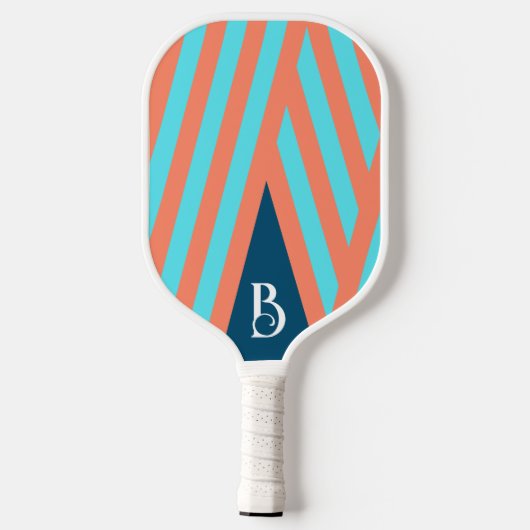 Strandfront Pickleball Paddle (Achterkant)