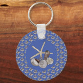 Strandfund sleutelhanger (Voorkant)
