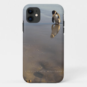 Strandgaande Pinguïn iPhone 11 Hoesje