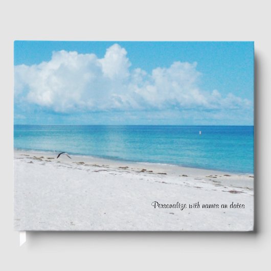 Strandgastenboek Gastenboek (Voorkant)