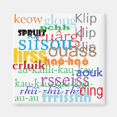 Strandgeluid Magneet (Voorkant)