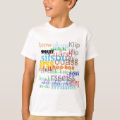 Strandgeluid T-shirt (Voorkant)