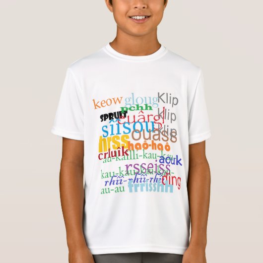 Strandgeluid T-shirt (Voorkant)