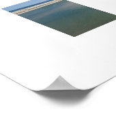 Strandgeluk Poster (Hoek)