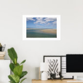 Strandgeluk Poster (Thuiskantoor)