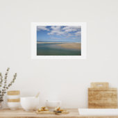 Strandgeluk Poster (Keuken)
