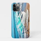 Strandgeluk: Uitzicht op Oceaan Case-Mate iPhone Case (Achterkant)