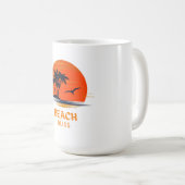 Strandgelukzaligheid: Zomerzon Koffiemok (Voorkant rechts)