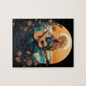 strandgitaar legpuzzel (Horizontaal)