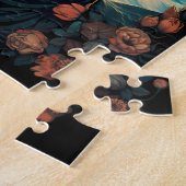 strandgitaar legpuzzel (Zijkant)