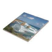 strandgloed tegeltje (Zijkant)