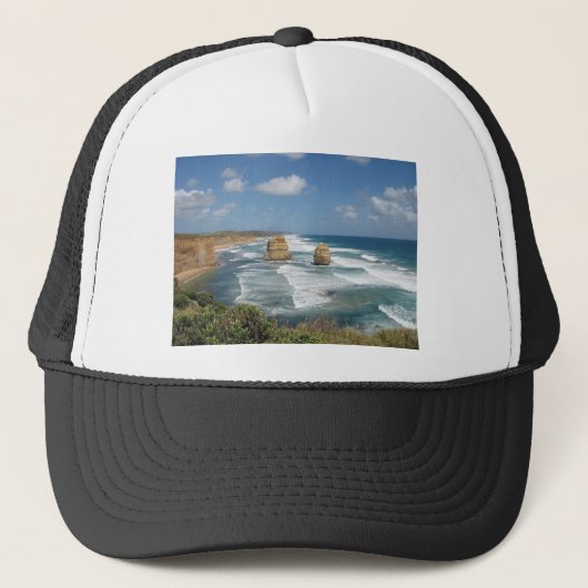 Strandgloed Trucker Pet (Voorkant)