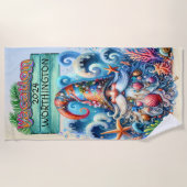 Strandgnoom strandlaken (Voorkant)