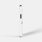 Strandgolven Blauw Personaliseer iPhone Hoesje (Rechterkant)