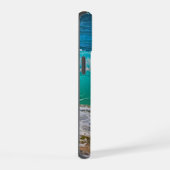 Strandgolven iPhone 15 Case (Rechterkant)