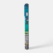Strandgolven iPhone 15 Case (Linkerkant)