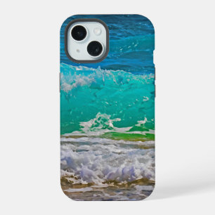 Strandgolven iPhone 15 Case