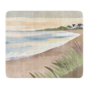 Strandgolven Kustoceaan Aquarel Snijplank