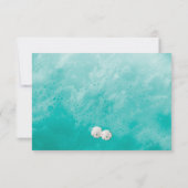 Strandgolven Sandy Toes Salty Kisses RSVP (Achterkant)