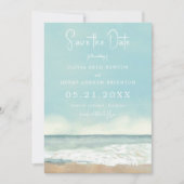 Strandgolven Save the Date (Voorkant)