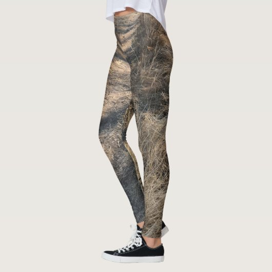 Strandgras - Landschap Leggings (Links)