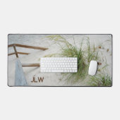 Strandgras Witte Zandduin Kustfotografisch Bureaumat (Keyboard & Muis)