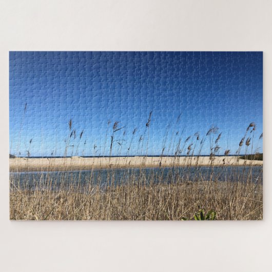 strandgrassen legpuzzel (Horizontaal)