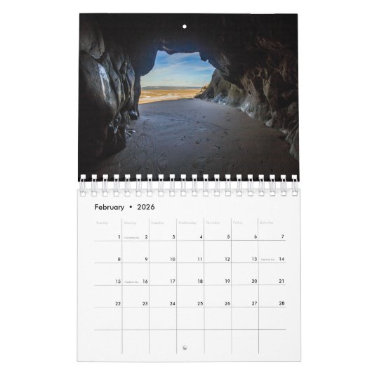 Strandgrotliefhebbers 2025 kalender (Feb 2026)