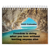 Strandgrotliefhebbers 2025 kalender (Hoes)