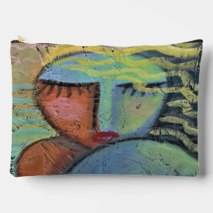 Strandhaar Abstracte Kunst Etui