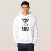 Strandhaar, Geen Zorgen! Hoodie (Voorkant volledig)