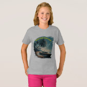 STRANDHAAR, MAAKT NIET UIT T-SHIRT (Voorkant volledig)