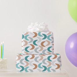 strandhalve mantel cadeaupapier