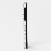 strandhalve mantel Case-Mate iPhone case (Achterkant/links)