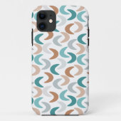 strandhalve mantel Case-Mate iPhone case (Achterkant)
