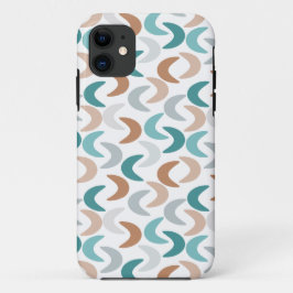 strandhalve mantel Case-Mate iPhone case